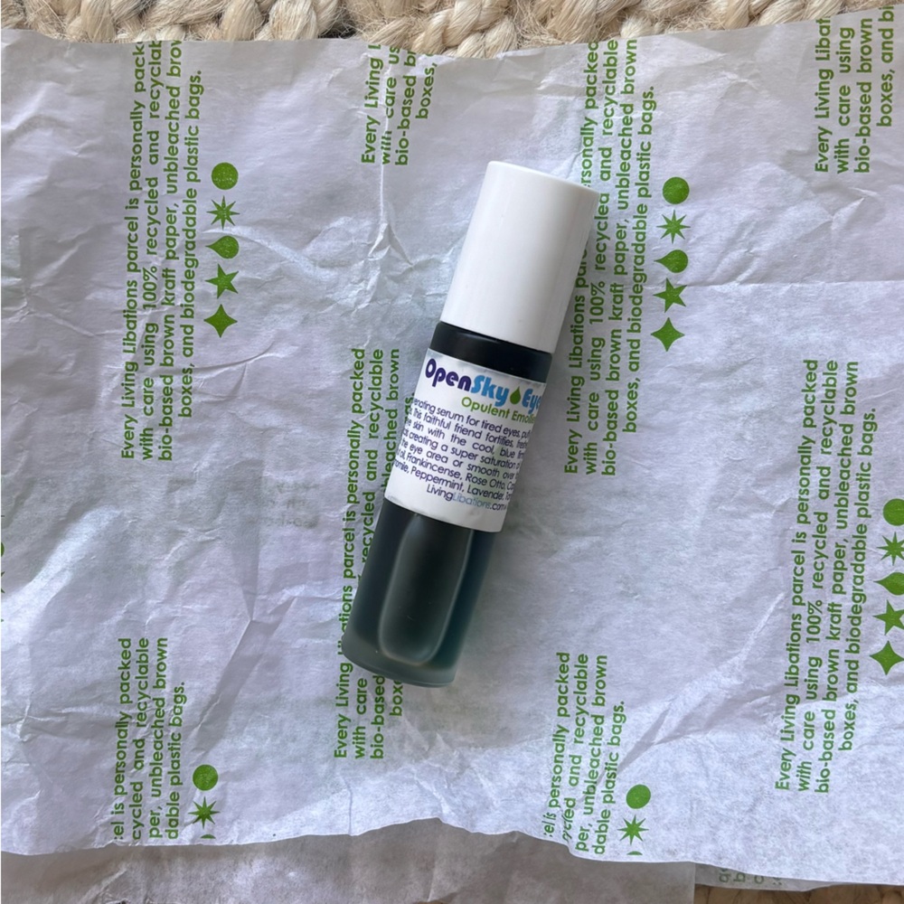 Living Libations Open Sky Eye Serum/ never used